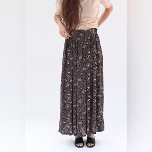 NWOT Osei-Duro Boa Skirt in Doodle-Bop